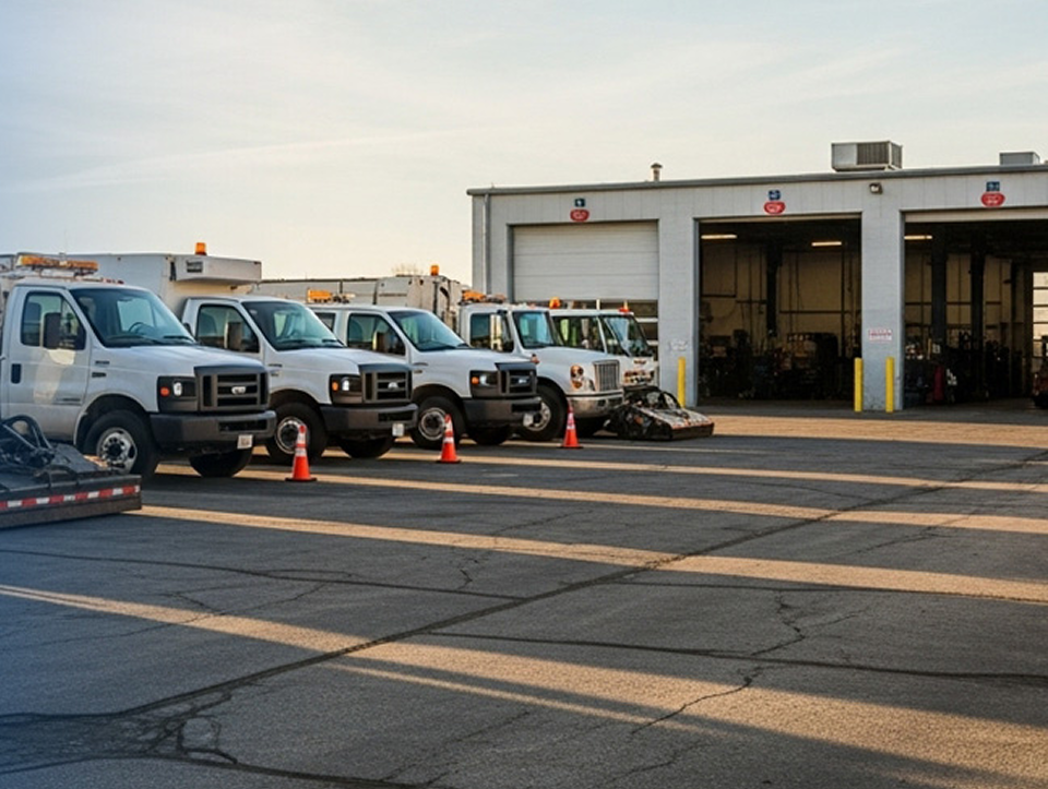 Public Safety Vehicle Maintenance